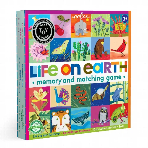 Life on Earth Memory & Matching Game - Image 1