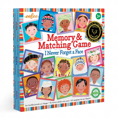 I Never Forget a Face Memory & Matching Game - Image 1