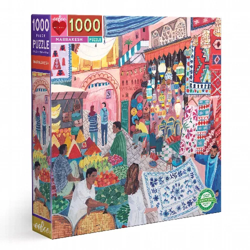 Marrakesh Jigsaw Puzzle - 1000 Piece - Image 1