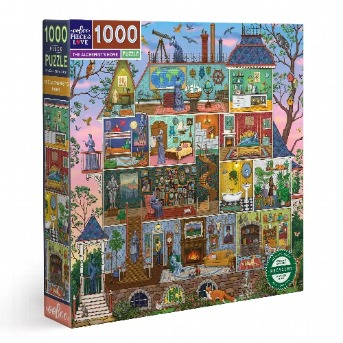 The Alchemist's Home Jigsaw Puzzle - 1000 Piece - Image 1
