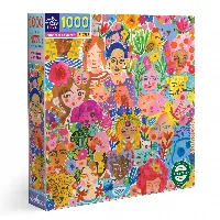 Goddesses and Pets Jigsaw Puzzle - 1000 Piece