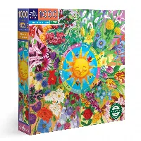 Flower Calendar Jigsaw Puzzle - 1000 Piece