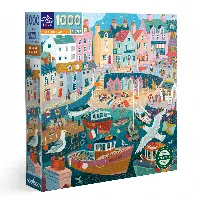 Seaside Harbor Jigsaw Puzzle - 1000 Piece