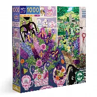 Lavender Kitchen Jigsaw Puzzle - 1000 Piece