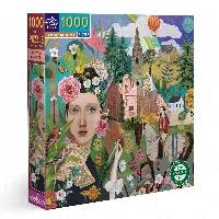 Artist & Daughter Jigsaw Puzzle - 1000 Piece