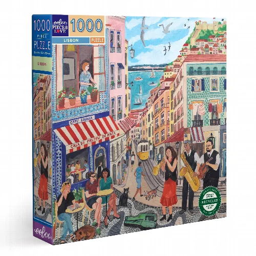 Lisbon Jigsaw Puzzle - 1000 Piece - Image 1