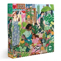 Rooftop Garden Square Jigsaw Puzzle - 500 Piece