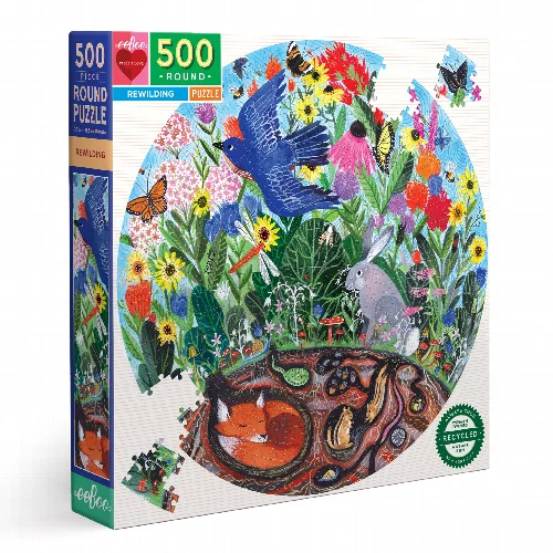 Rewilding Jigsaw Puzzle - 500 Piece - Image 1