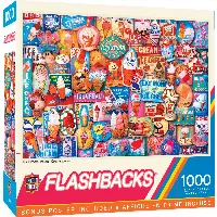 MasterPieces Flashbacks Jigsaw Puzzle - Ice Cream Treats - 1000 Piece