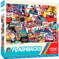 MasterPieces Flashbacks Jigsaw Puzzle - Quick Stop Diner - 1000 Piece