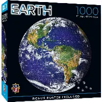 MasterPieces Solar System Jigsaw Puzzle - The Earth - 1000 Piece