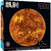 MasterPieces Solar System Jigsaw Puzzle - The Sun - 1000 Piece