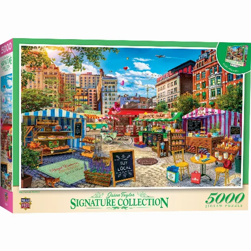 MasterPieces Signature Jigsaw Puzzle - Buy Local Honey - 5000 Piece - Image 1