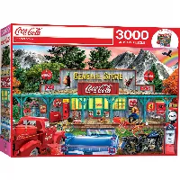 MasterPieces Coke General Store Jigsaw Puzzle - 3000 Piece