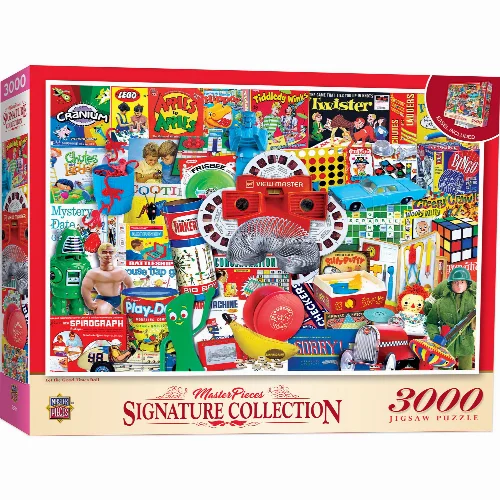 MasterPieces Signature Jigsaw Puzzle - Let the Good Times Roll - 3000 Piece - Image 1