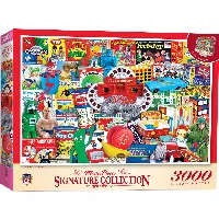 MasterPieces Signature Jigsaw Puzzle - Let the Good Times Roll - 3000 Piece