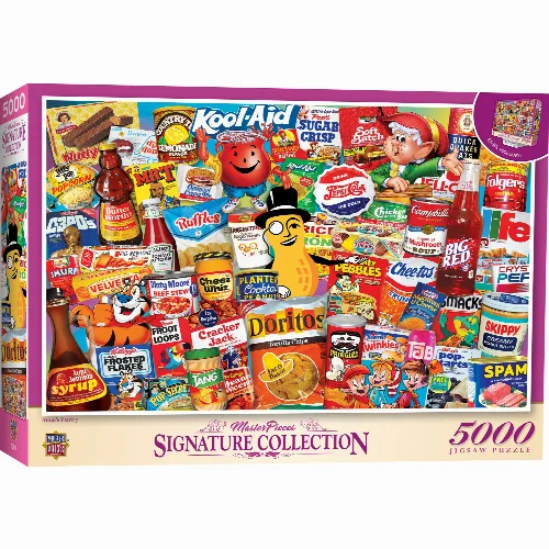 MasterPieces Signature Jigsaw Puzzle - Mom's Pantry - 5000 Piece - Image 1