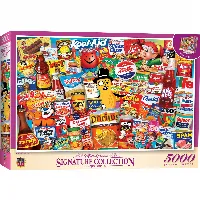 MasterPieces Signature Jigsaw Puzzle - Mom's Pantry - 5000 Piece