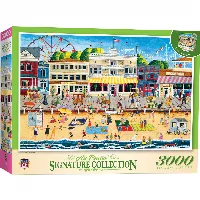 MasterPieces Signature Jigsaw Puzzle - On the Boardwalk By Art Poulin - 3000 Piece