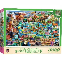 MasterPieces Signature Jigsaw Puzzle - USA National Parks - 3000 Piece