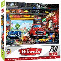 MasterPieces Wheels Jigsaw Puzzle - Wayne's Garage - 750 Piece