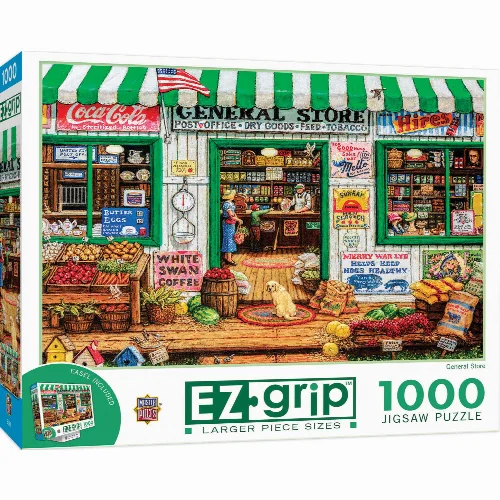 MasterPieces General Store Jigsaw Puzzle - 1000 Piece - Image 1