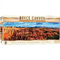 MasterPieces American Vista Panoramic Jigsaw Puzzle - Bryce Canyon - 1000 Piece