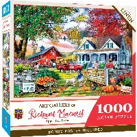 MasterPieces Art Gallery Jigsaw Puzzle - Apple Tree Farm - 1000 Piece