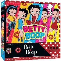 MasterPieces Betty Boop Jigsaw Puzzle - Strikes a Pose - 1000 Piece