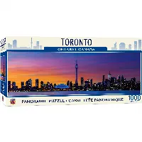 MasterPieces American Vista Panoramic Jigsaw Puzzle - Toronto - 1000 Piece