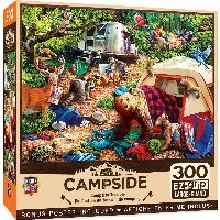 MasterPieces Campside Jigsaw Puzzle - Campsite Trouble - 300 Piece
