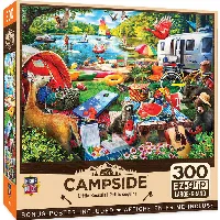 MasterPieces Campside Jigsaw Puzzle - Little Rascals - 300 Piece