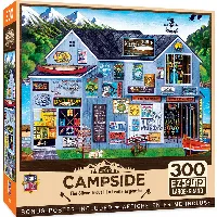 MasterPieces Campside Jigsaw Puzzle - The Silver Trout - 300 Piece