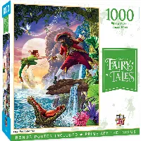 MasterPieces Fairy Tales Jigsaw Puzzle - Peter Pan - 1000 Piece