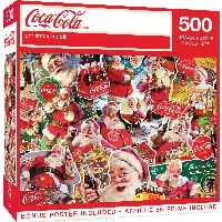 MasterPieces Coca-Cola Jigsaw Puzzle - Christmas - 500 Piece