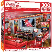 MasterPieces Coca-Cola Jigsaw Puzzle - Collector's Hideaway - 300 Piece