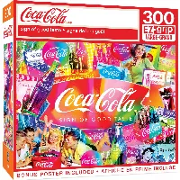 MasterPieces Coca-Cola Jigsaw Puzzle - Sign of Good Taste - 300 Piece