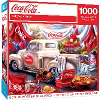 MasterPieces Coca-Cola Jigsaw Puzzle - Tailgate - 1000 Piece