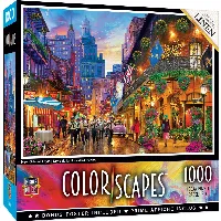 MasterPieces Colorscapes Jigsaw Puzzle - New Orleans Style - 1000 Piece