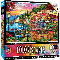 MasterPieces Colorscapes Jigsaw Puzzle - Parco Giochi Italiano - 1000 Piece
