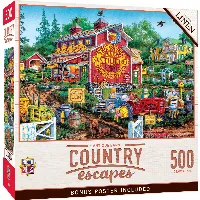 MasterPieces Country Escapes Jigsaw Puzzle - Antique Barn - 500 Piece