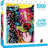 MasterPieces Dean Russo Jigsaw Puzzle - Who's A Good Boy? - 1000 Piece