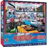 MasterPieces Drive-Ins, Diners & Dives - Rock & Rolla Diner