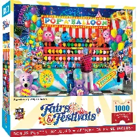 MasterPieces Fairs & Festivals Jigsaw Puzzle - Pop-A-Balloon - 1000 Piece