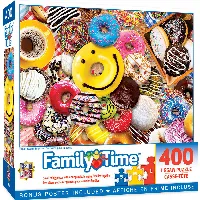 MasterPieces Family Time Jigsaw Puzzle - Break Room Surprise - 400 Piece