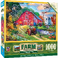 MasterPieces Farm & Country Jigsaw Puzzle - Homestead Farm - 1000 Piece