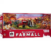 MasterPieces Panoramic Jigsaw Puzzle - Farmall - 1000 Piece