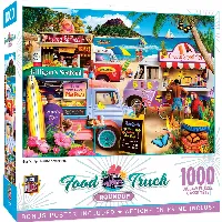 MasterPieces Food Truck Roundup Jigsaw Puzzle - Surf's Up - 1000 Piece