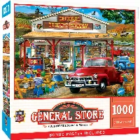 MasterPieces General Store Jigsaw Puzzle - Countryside Store & Supply - 1000 Piece