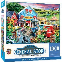 MasterPieces General Store Jigsaw Puzzle - Pleasant Hills General Store - 1000 Piece